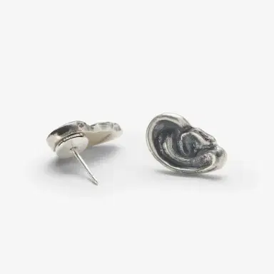 Fendi "Little-Ear" stud earrings | Thumbnail 2 Fendi "Little-Ear" stud earrings | Thumbnail 2