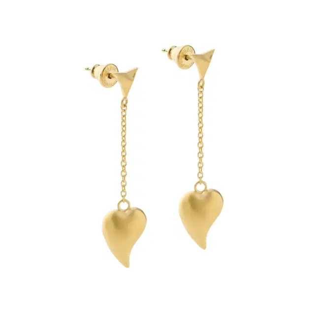 Heartbeat Pendant Earrings