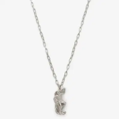 Fendi Zodiac Aquarius Necklace | Thumbnail 3 Fendi Zodiac Aquarius Necklace | Thumbnail 3