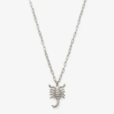 Fendi Zodiac Scorpio Necklace | Thumbnail 3 Fendi Zodiac Scorpio Necklace | Thumbnail 3