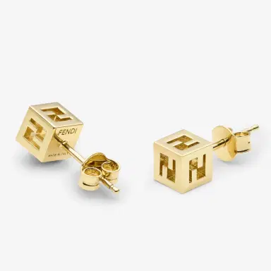 Fendi Faces Stud Earrings | Thumbnail 2