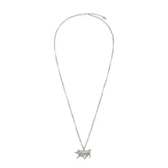 Fendi Zodiac Taurus Necklace