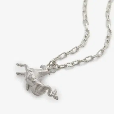Fendi Zodiac Capricorn Necklace | Thumbnail 2