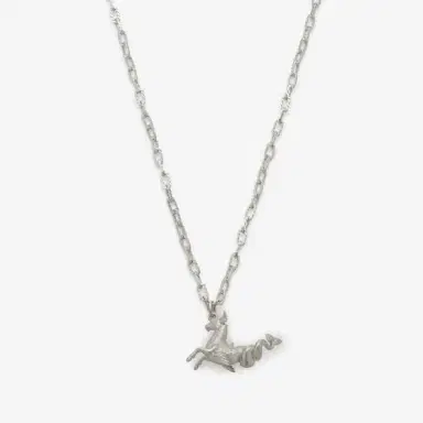Fendi Zodiac Capricorn Necklace | Thumbnail 3