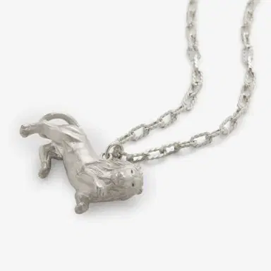 Fendi Zodiac Leo Necklace | Thumbnail 2 Fendi Zodiac Leo Necklace | Thumbnail 2