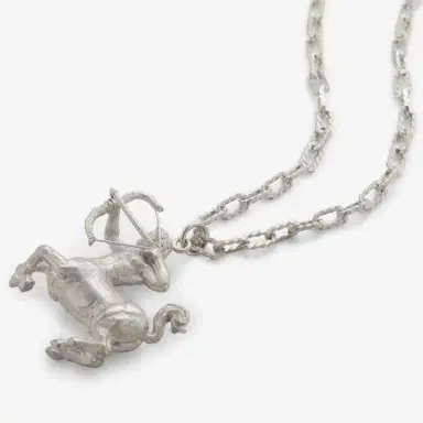 Fendi Zodiac Sagittarius Necklace | Thumbnail 2 Fendi Zodiac Sagittarius Necklace | Thumbnail 2