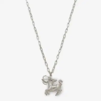 Fendi Zodiac Sagittarius Necklace | Thumbnail 3 Fendi Zodiac Sagittarius Necklace | Thumbnail 3