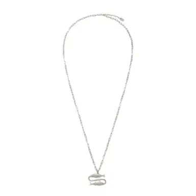 Fendi Zodiac Pisces Necklace | Thumbnail 1 Fendi Zodiac Pisces Necklace | Thumbnail 1