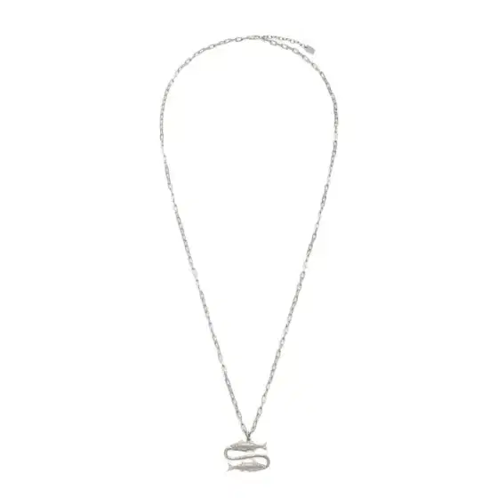 Fendi Zodiac Pisces Necklace