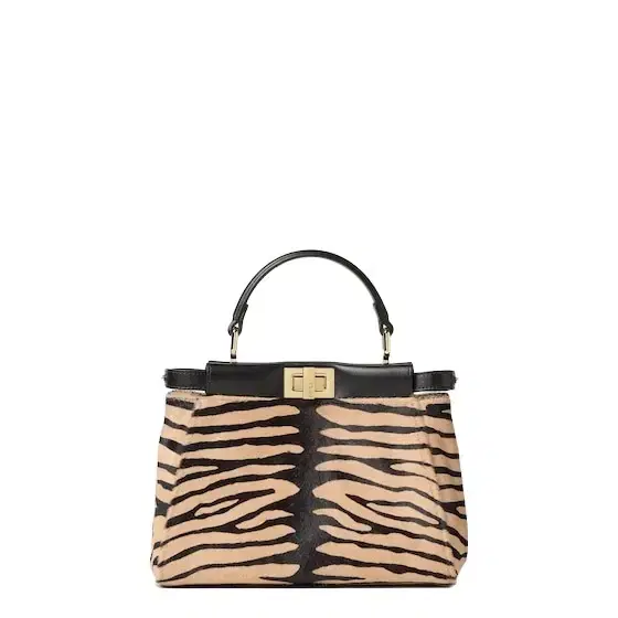 Fendi Iconic small Peekaboo bag, the epitome