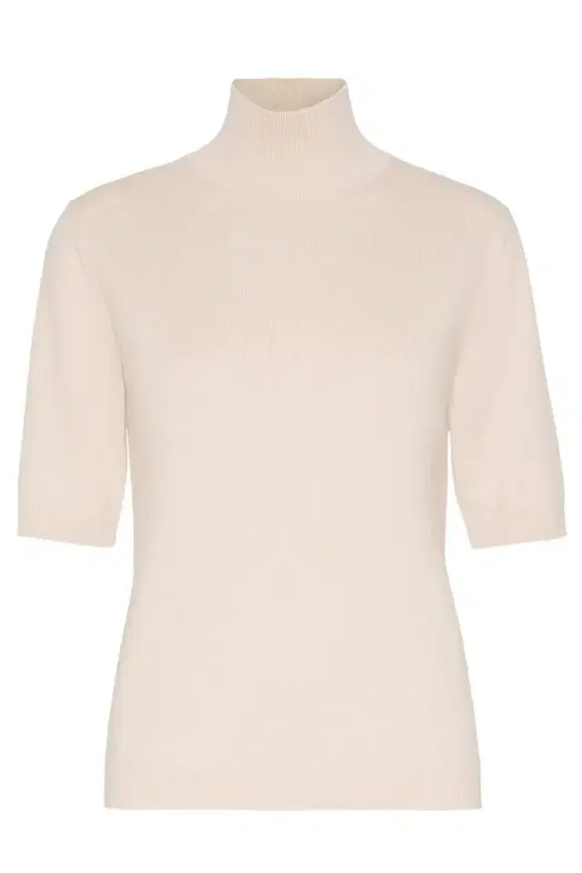 Max Mara Mock Neck Top