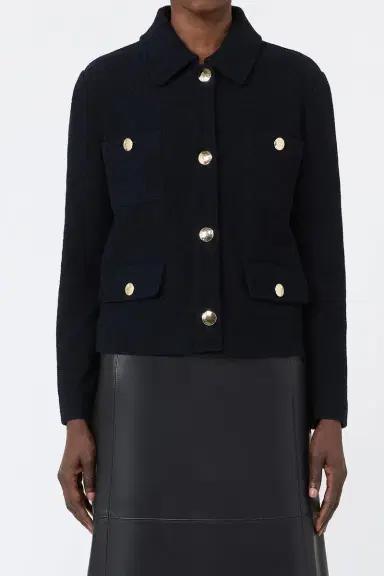 Max Mara Boucle Jacket | Thumbnail 2