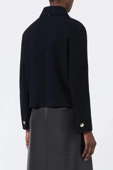 Max Mara Boucle Jacket | Thumbnail 3
