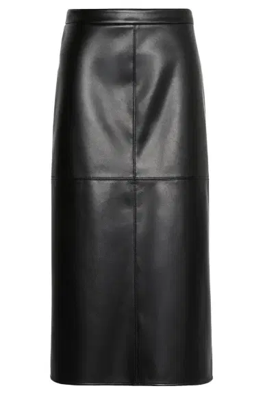 Max Mara Faux Leather Skirt | Thumbnail 1 Max Mara Faux Leather Skirt | Thumbnail 1