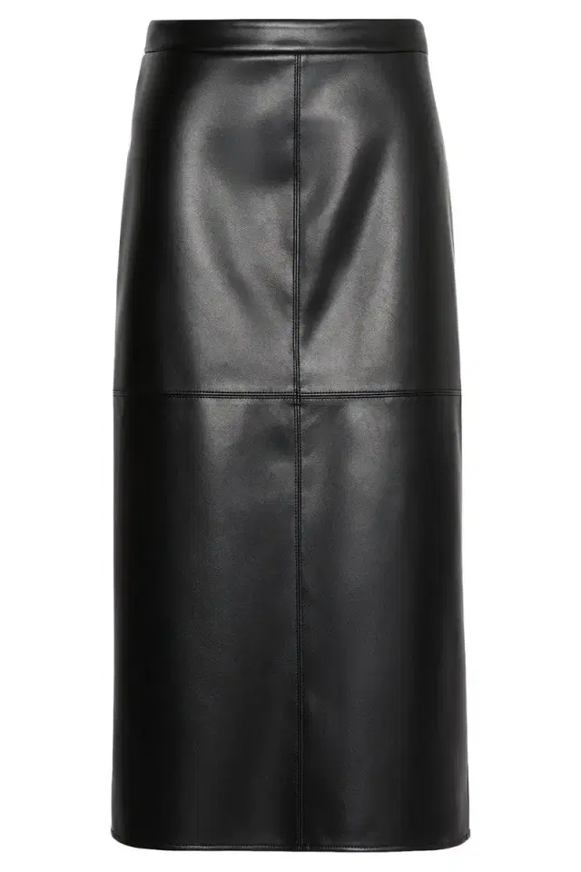 Max Mara Faux Leather Skirt