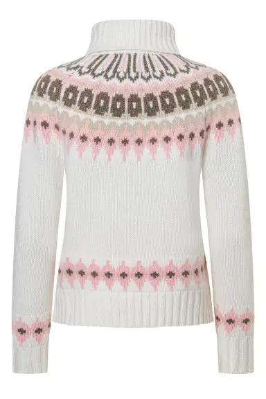 Bogner Ingrid Turtleneck Sweater - Mary Rose | Thumbnail 3 Bogner Ingrid Turtleneck Sweater - Mary Rose | Thumbnail 3