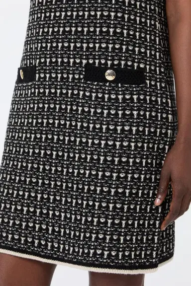 Max Mara Jacquard Dress | Thumbnail 3