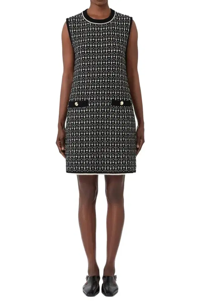 Max Mara Jacquard Dress
