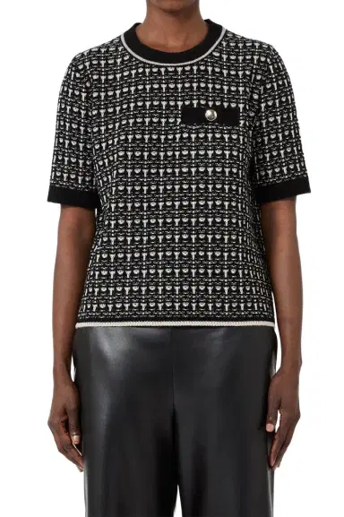 Max Mara Jacquard Sweater | Thumbnail 1