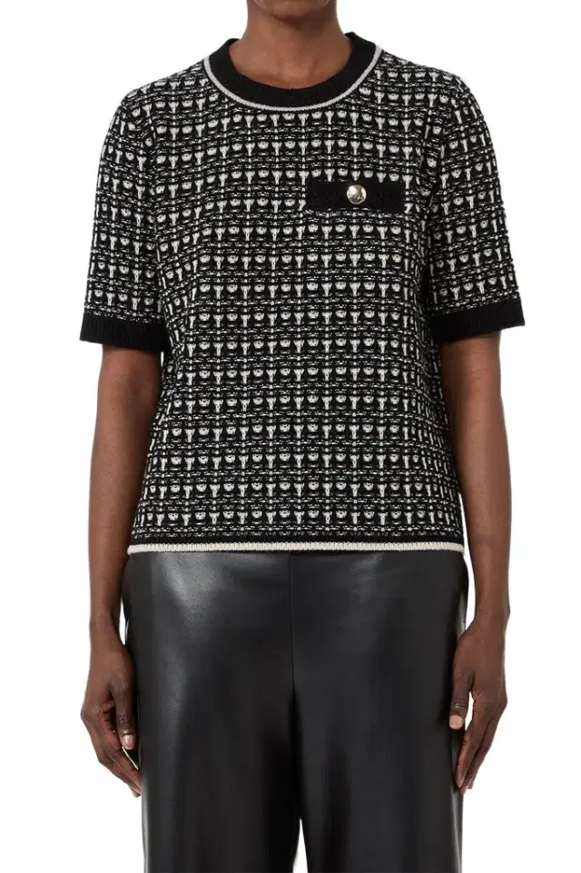 Max Mara Jacquard Sweater