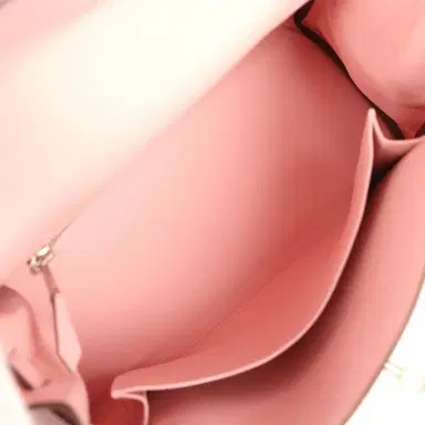 HERMÈS Hermes Kelly Retourne 25 Rose Sakura Swift Palladium Hardware | Thumbnail 8