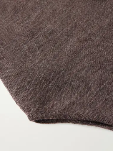 Lemaire Knitted Wool Scarf | Thumbnail 3