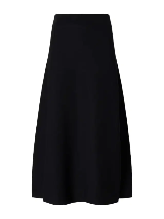 Max Mara Fuggito Crepe Midi Skirt