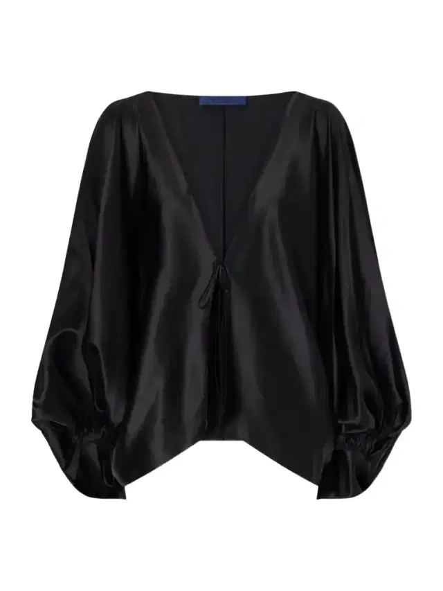 Sharon Wauchob Draped Silk Blouson Jacket
