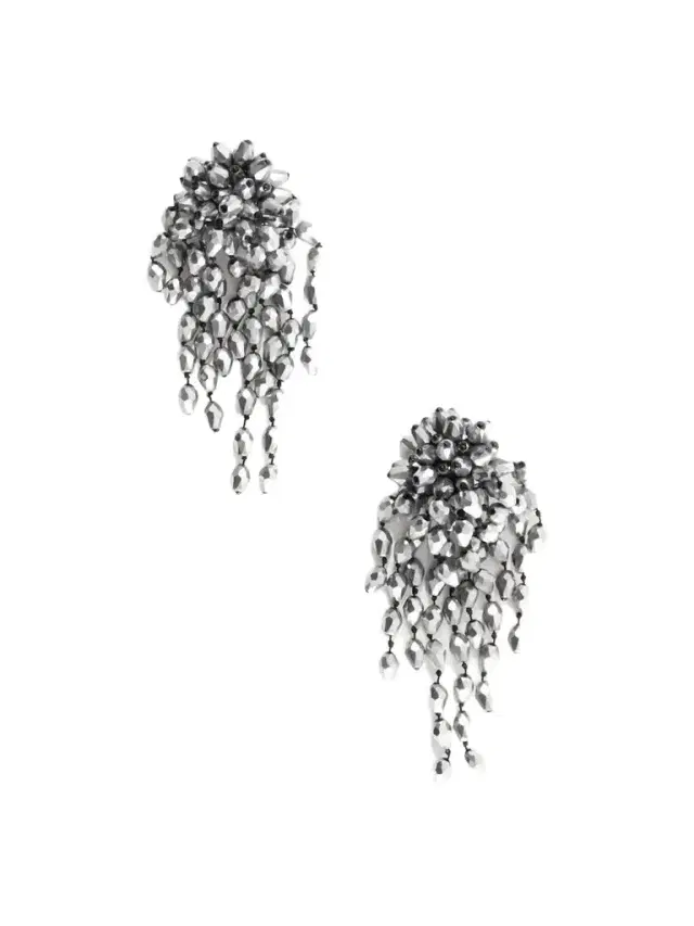 Isabel Marant Hanabi Embellished Earrings