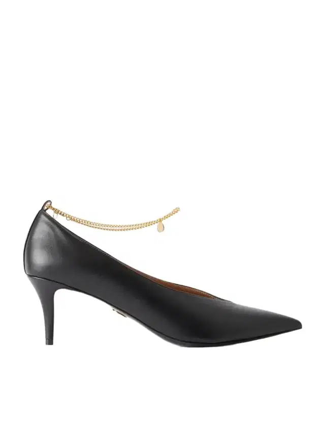 Stella McCartney Embellished Leather Pumps