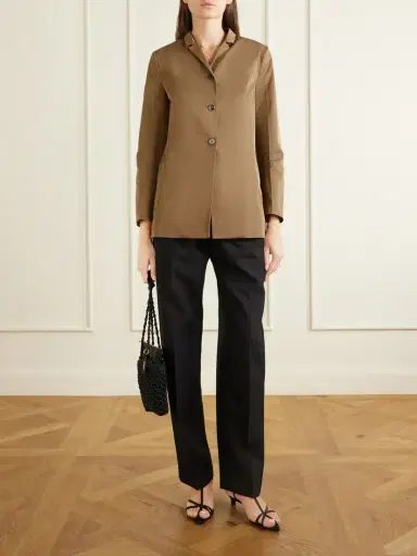Jil Sander Crepe Blazer | Thumbnail 2 Jil Sander Crepe Blazer | Thumbnail 2