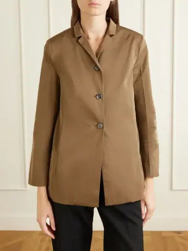 Jil Sander Crepe Blazer | Thumbnail 3 Jil Sander Crepe Blazer | Thumbnail 3