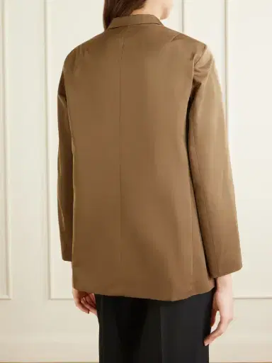 Jil Sander Crepe Blazer | Thumbnail 4 Jil Sander Crepe Blazer | Thumbnail 4