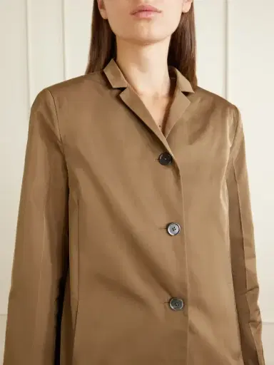 Jil Sander Crepe Blazer | Thumbnail 5 Jil Sander Crepe Blazer | Thumbnail 5