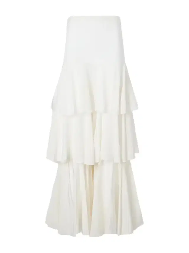 Sharon Wauchob Ruffled Silk Wide-leg Pants
