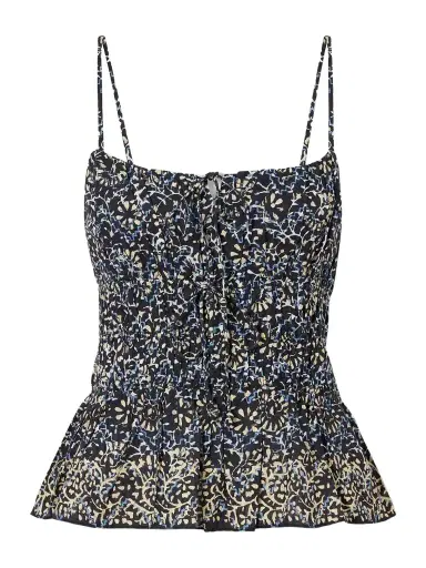 Ulla Johnson Anya Printed-cotton Tank | Thumbnail 1