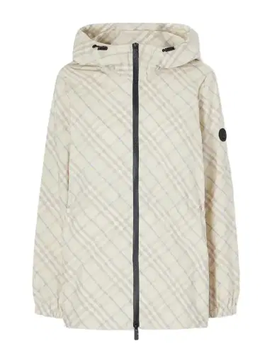 Burberry Checked Shell Jacket | Thumbnail 1