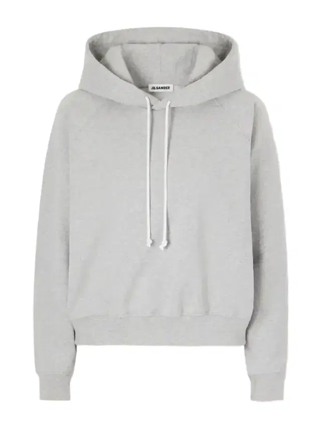 Jil Sander Cropped Cotton-jersey Hoodie