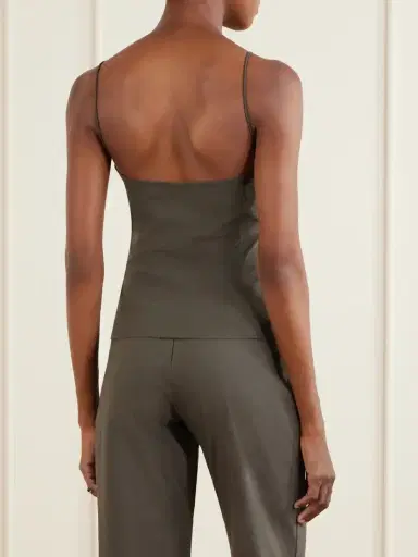 St. Agni Studio Stretch Poplin Camisole | Thumbnail 3 St. Agni Studio Stretch Poplin Camisole | Thumbnail 3