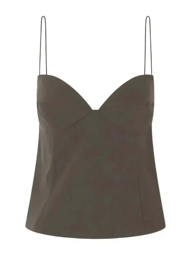 St. Agni Studio Stretch Poplin Camisole