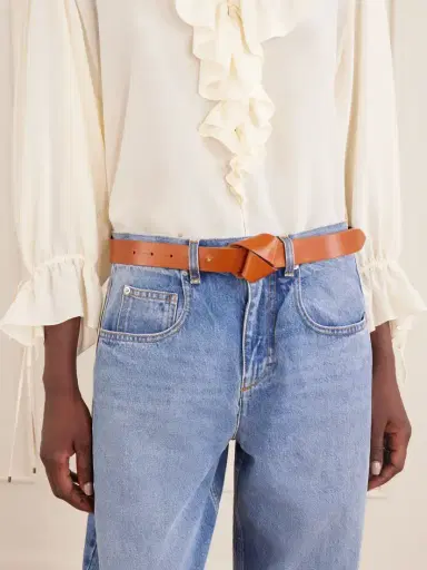 Isabel Marant Lassio Leather Belt | Thumbnail 2 Isabel Marant Lassio Leather Belt | Thumbnail 2
