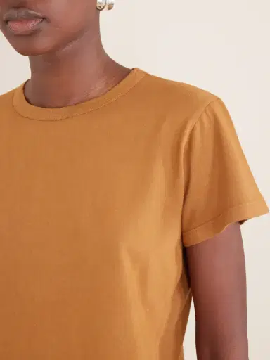 LESET The Margo Cotton-jersey T-shirt | Thumbnail 5