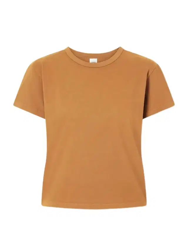 LESET The Margo Cotton-jersey T-shirt