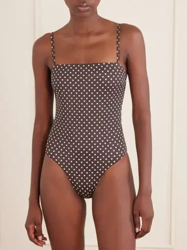 Matteau Petite Square Polka-dot Recycled Swimsuit | Thumbnail 2 Matteau Petite Square Polka-dot Recycled Swimsuit | Thumbnail 2