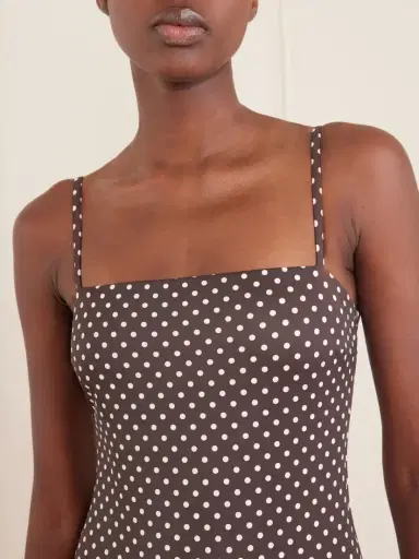 Matteau Petite Square Polka-dot Recycled Swimsuit | Thumbnail 4 Matteau Petite Square Polka-dot Recycled Swimsuit | Thumbnail 4
