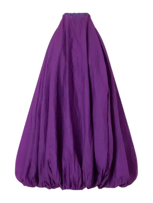 Alaïa Balloon Woven Dress