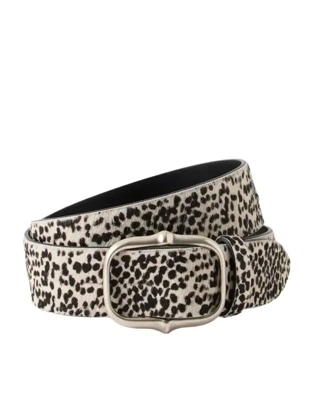 Isabel Marant Holis Pony Hair Belt