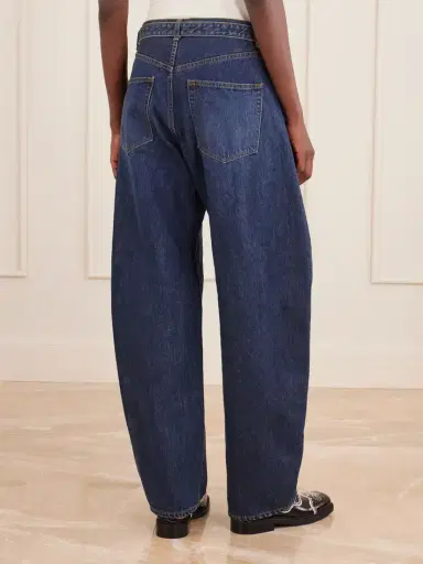 Sacai Belted High-rise Wide-leg Jeans | Thumbnail 4 Sacai Belted High-rise Wide-leg Jeans | Thumbnail 4