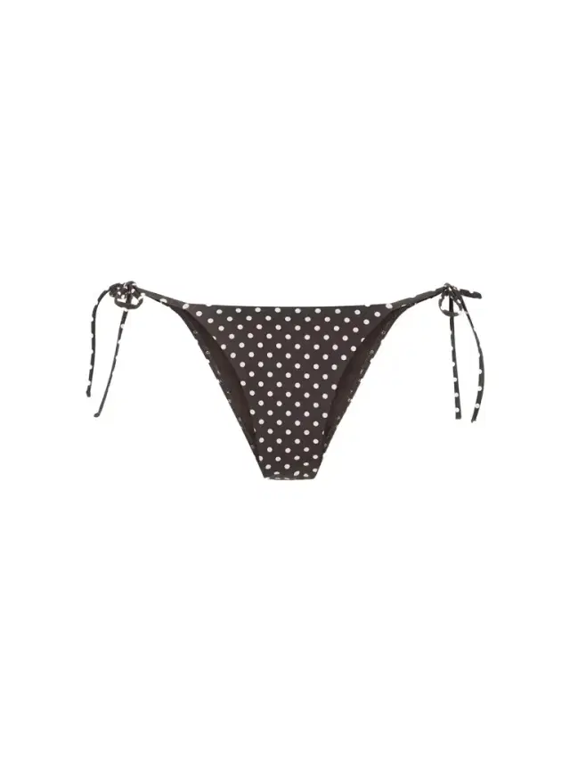 Matteau The String Polka-dot Recycled Bikini Briefs