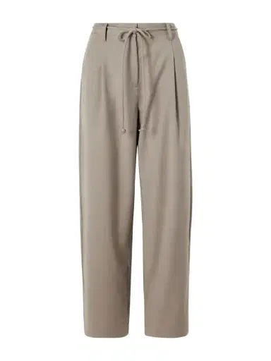 St. Agni Pleated Wool-blend Barrel-leg Pants | Thumbnail 1
